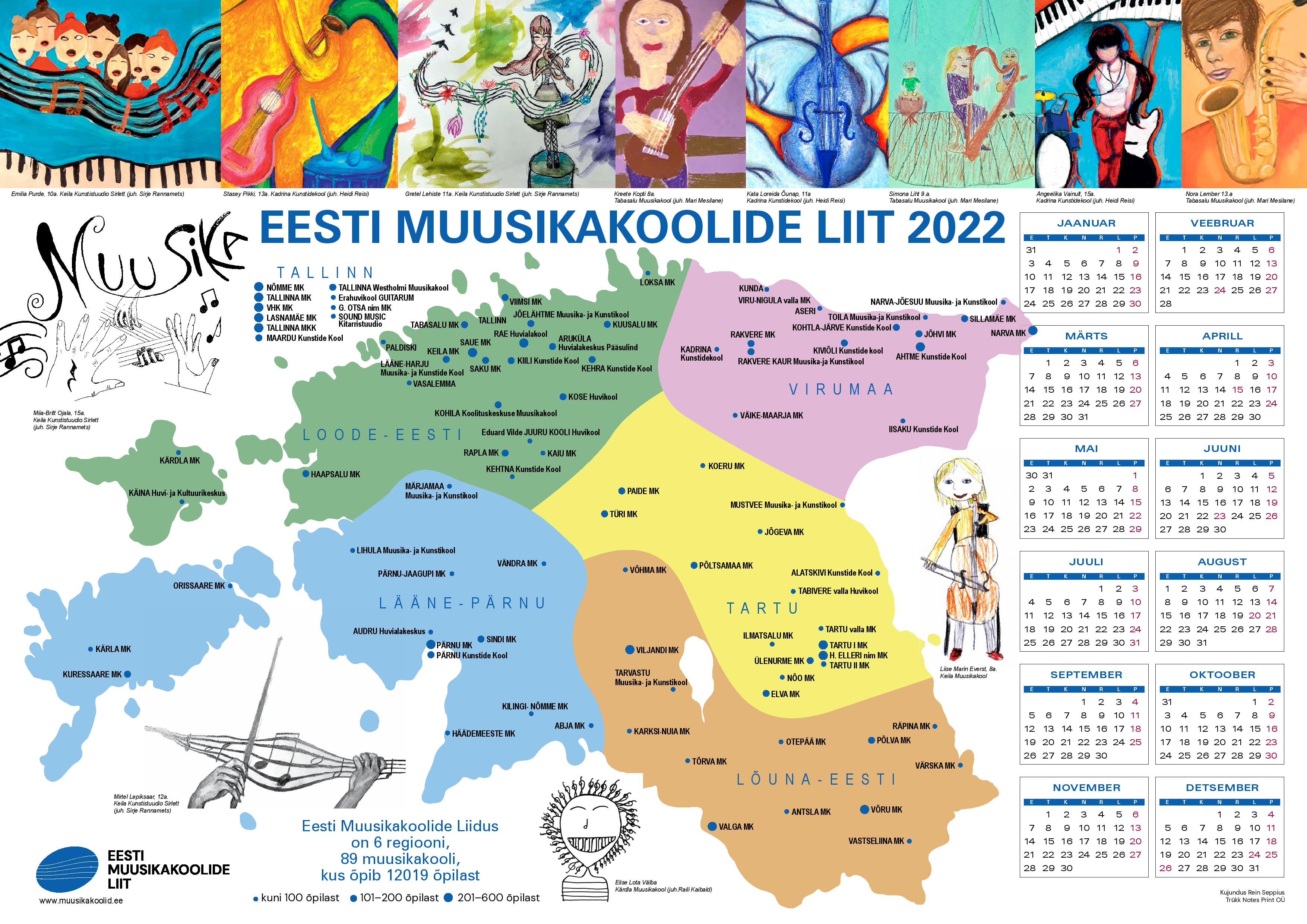 ELM kalender 2022