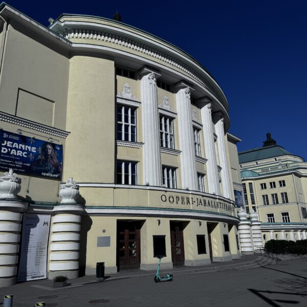 Õppekäik Rahvusooper Estoniasse