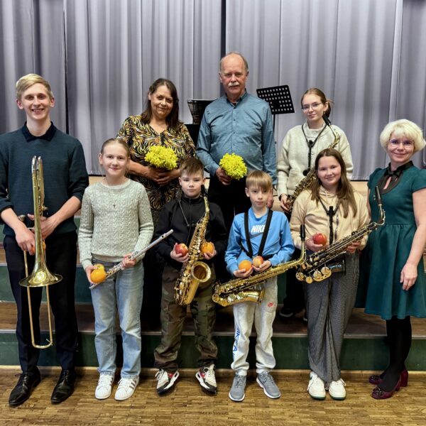 Kevadõhtu puhkpillidega