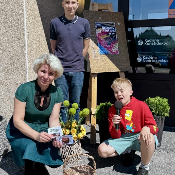 Lastepäev – Helide ja värvide maailmas