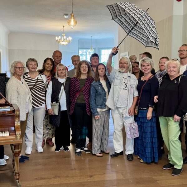 Õppereis täis inspiratsiooni, muusikat ja avastamisrõõmu