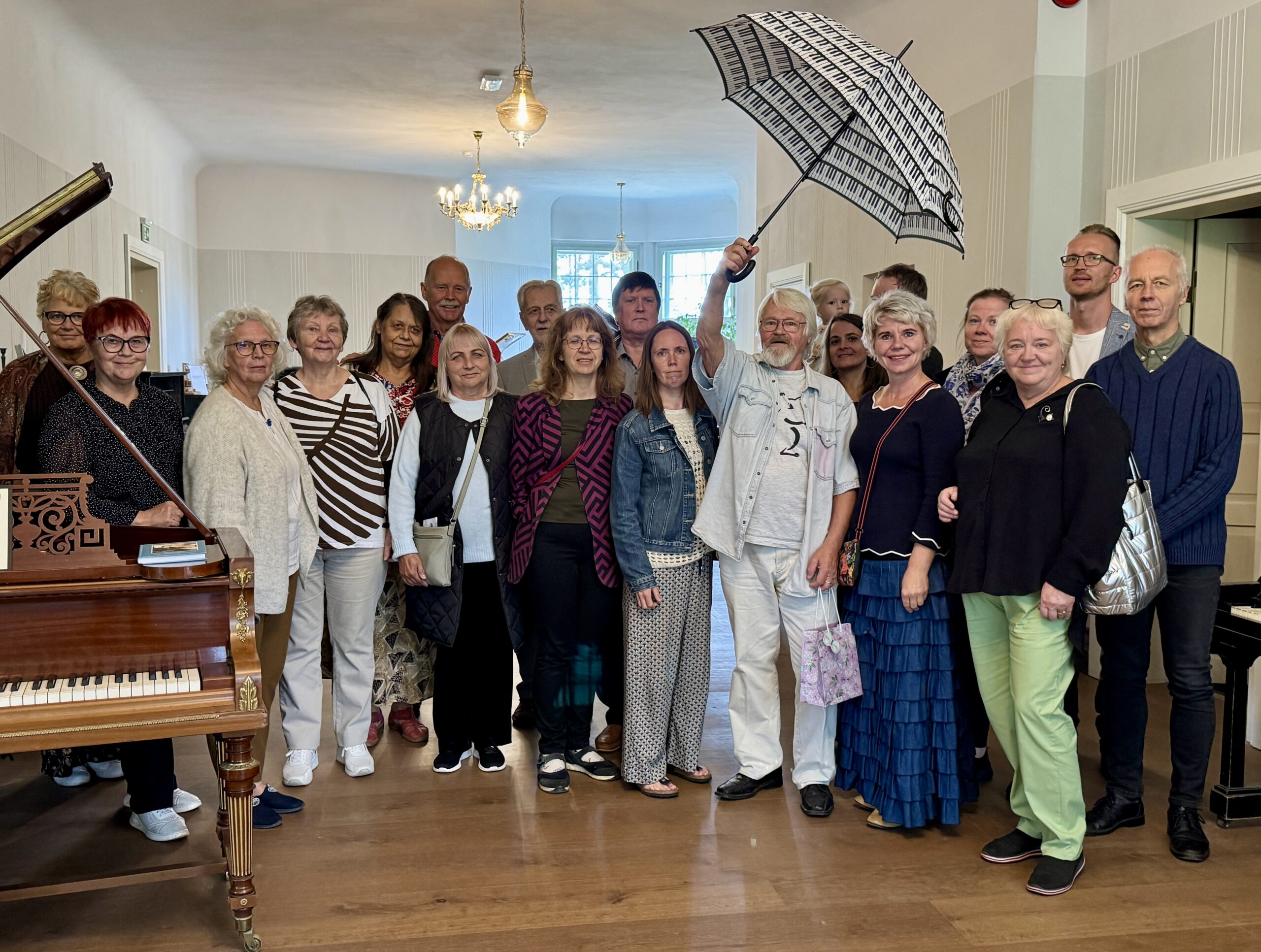 Õppereis täis inspiratsiooni, muusikat ja avastamisrõõmu