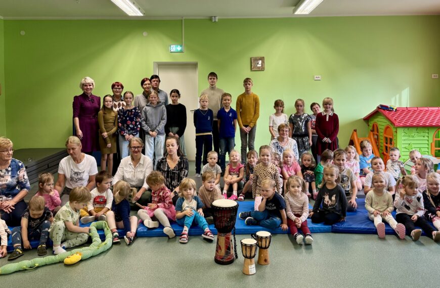 Muusikapäev lasteaias