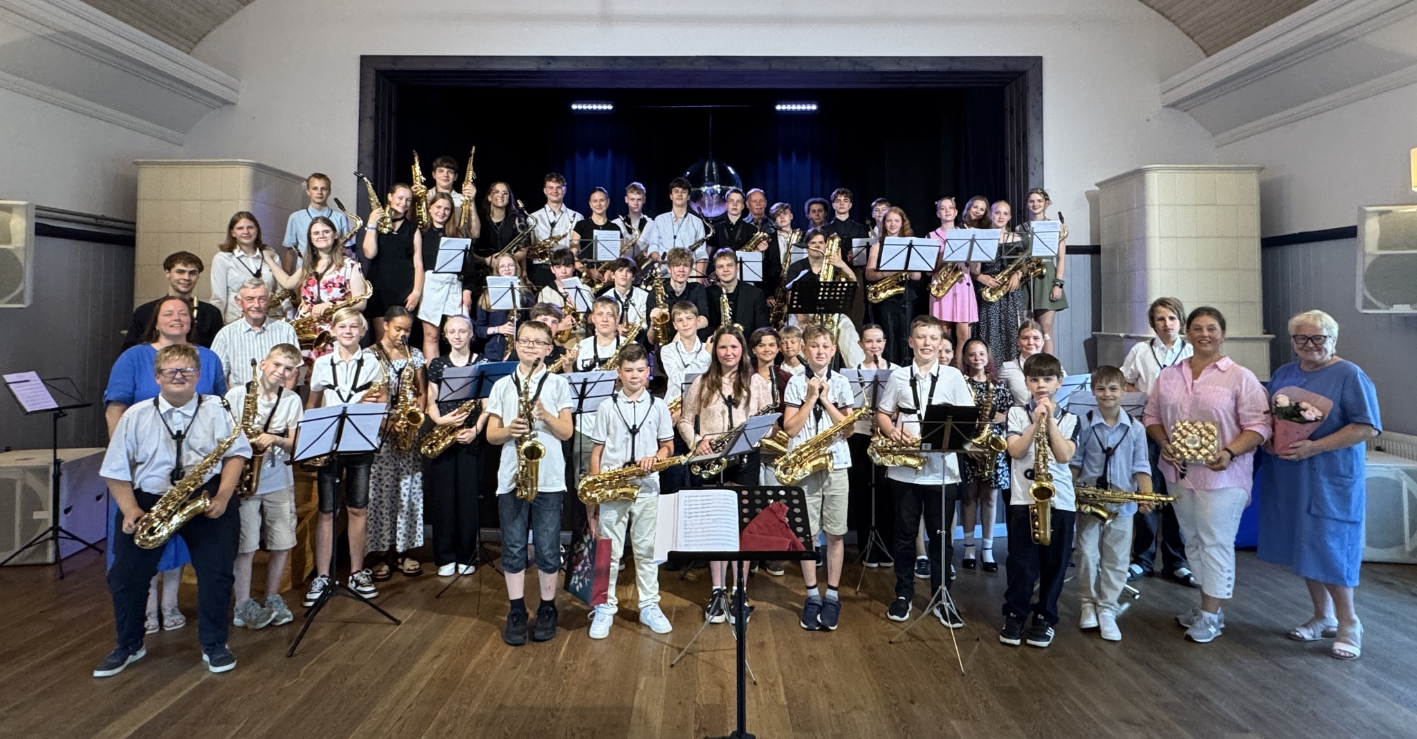 XXIV Saksofoni Suvekooli kontsert