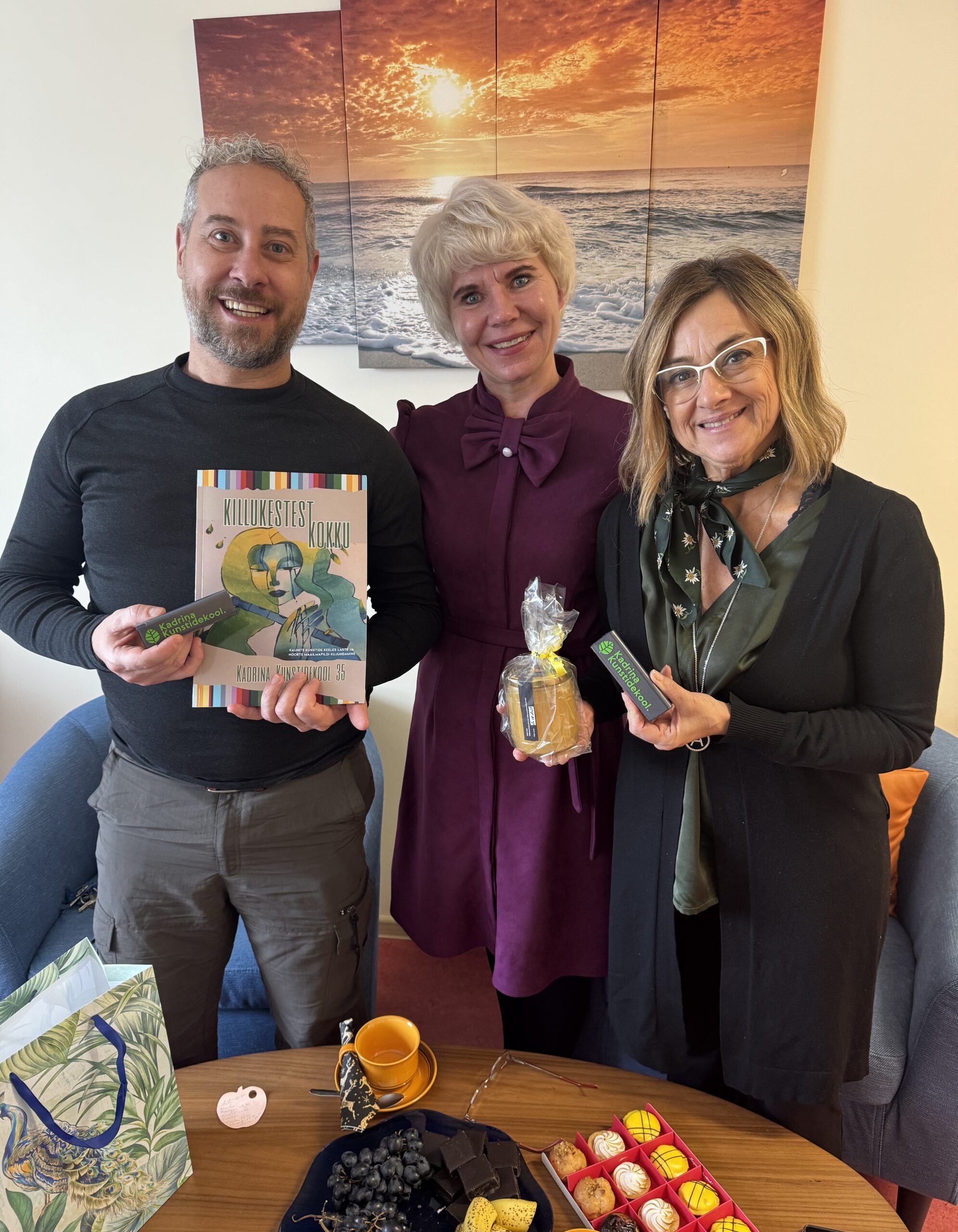 Külalised Itaaliast