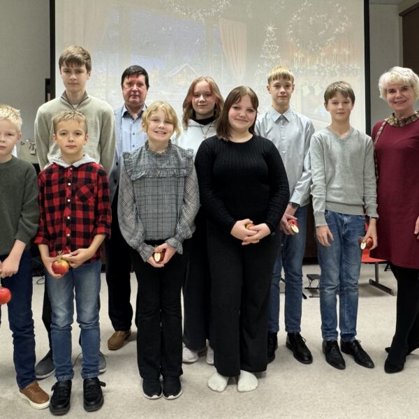 Kitarri ja akordioni eriala õpilaste klassikontsert