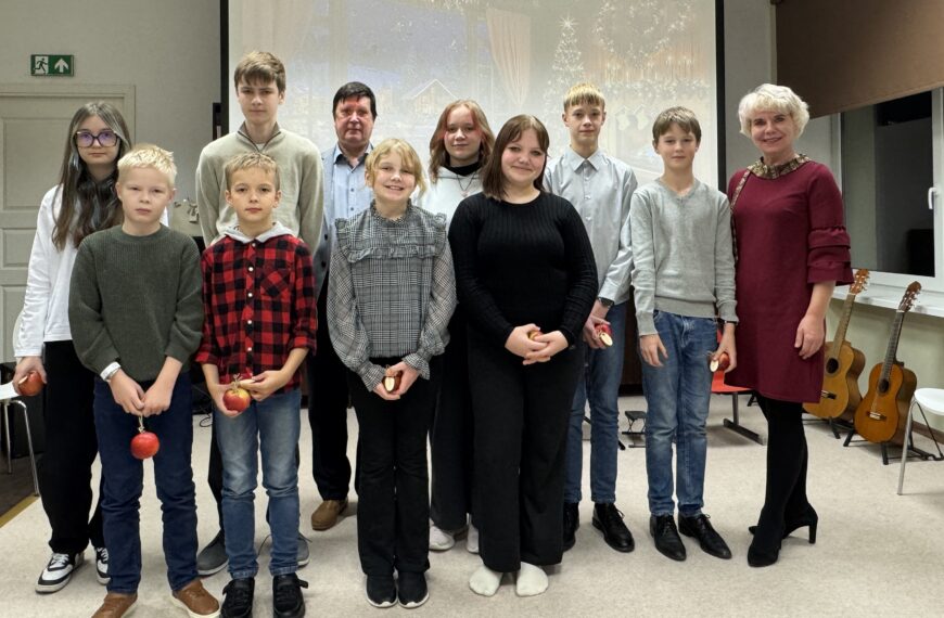 Kitarri ja akordioni eriala õpilaste klassikontsert