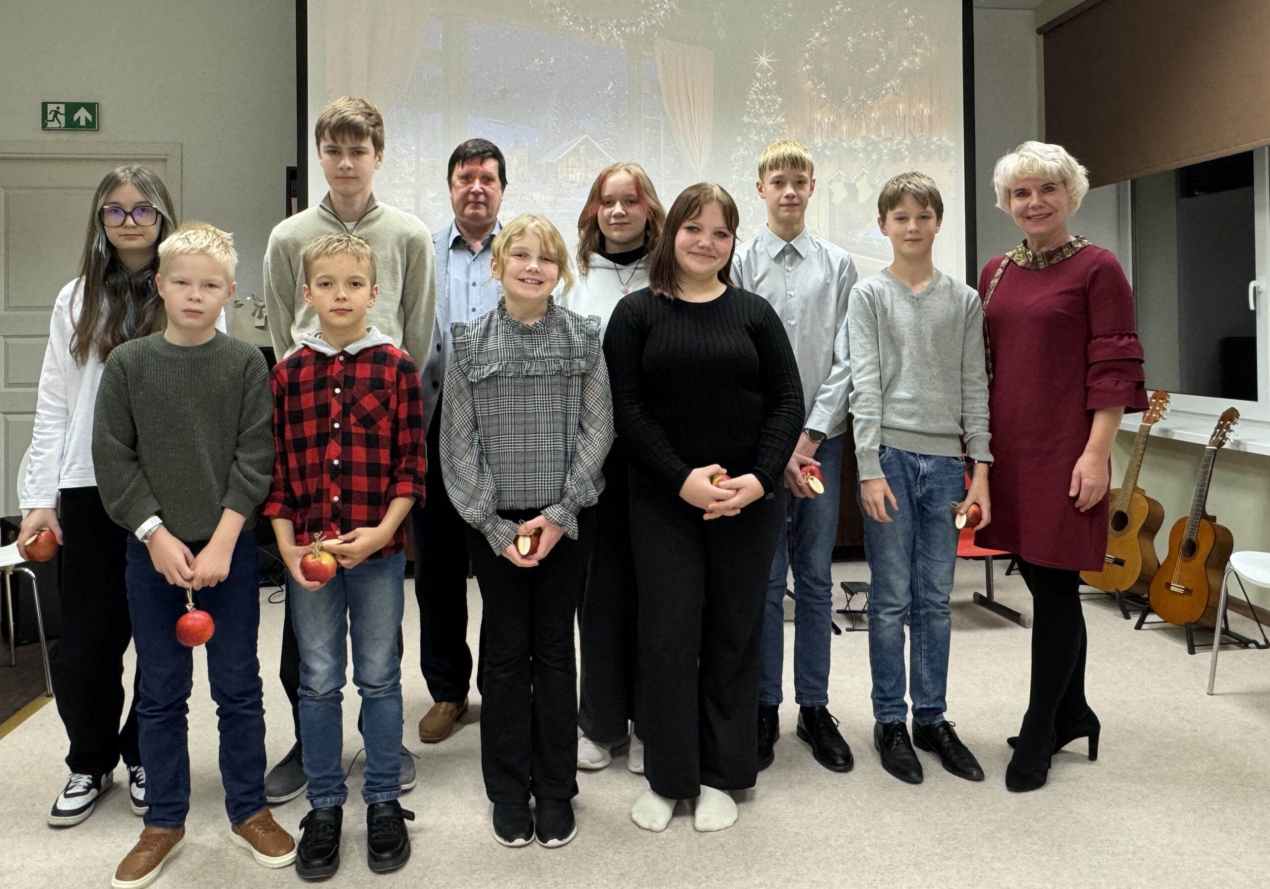 Kitarri ja akordioni eriala õpilaste klassikontsert