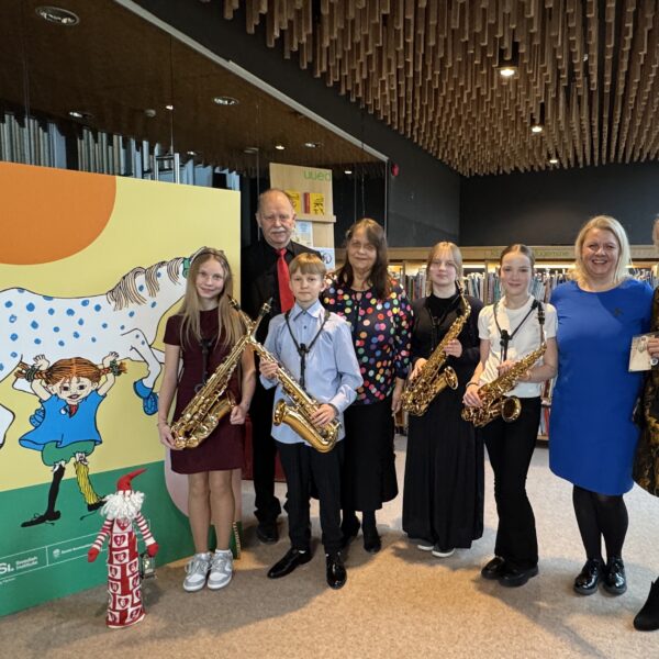 Jõulukingitus – saksofonikvarteti minikontsert