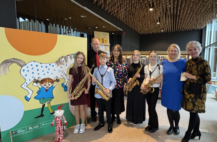 Jõulukingitus – saksofonikvarteti minikontsert