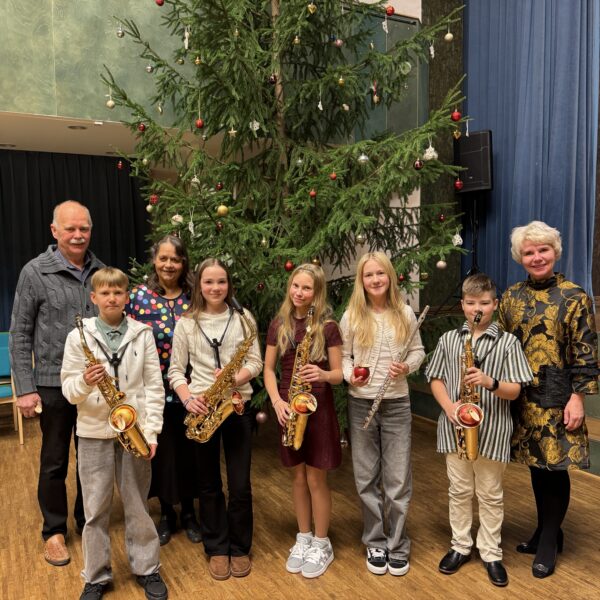 Saksofoni- ja flöödiõpilaste klassikontsert