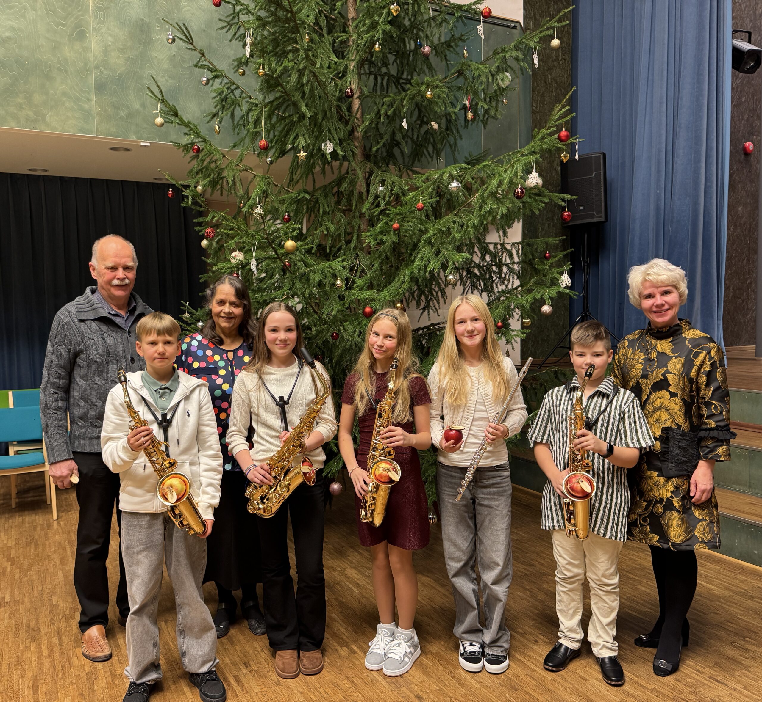 Saksofoni- ja flöödiõpilaste klassikontsert