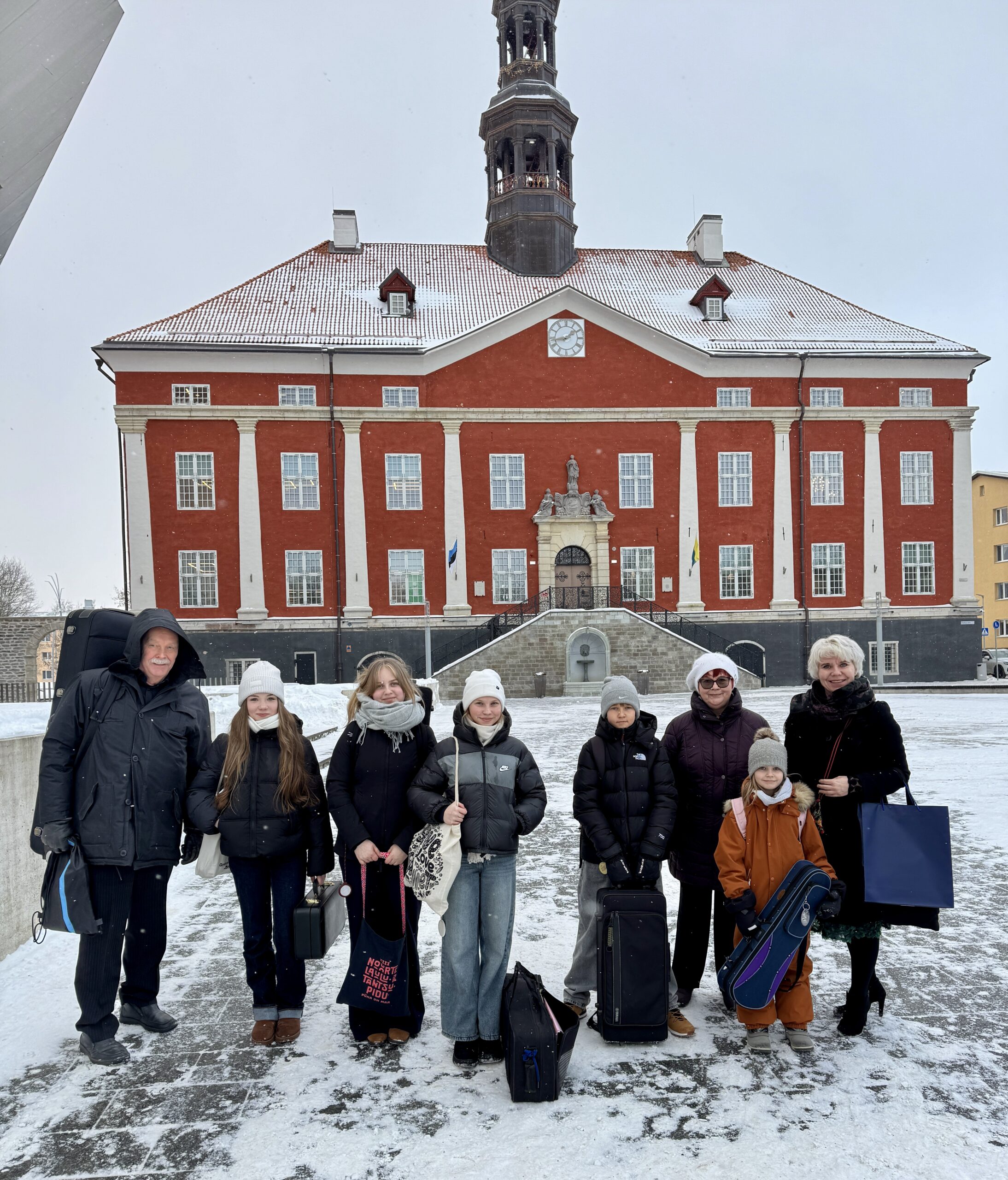 Talvekontsert Raekojas