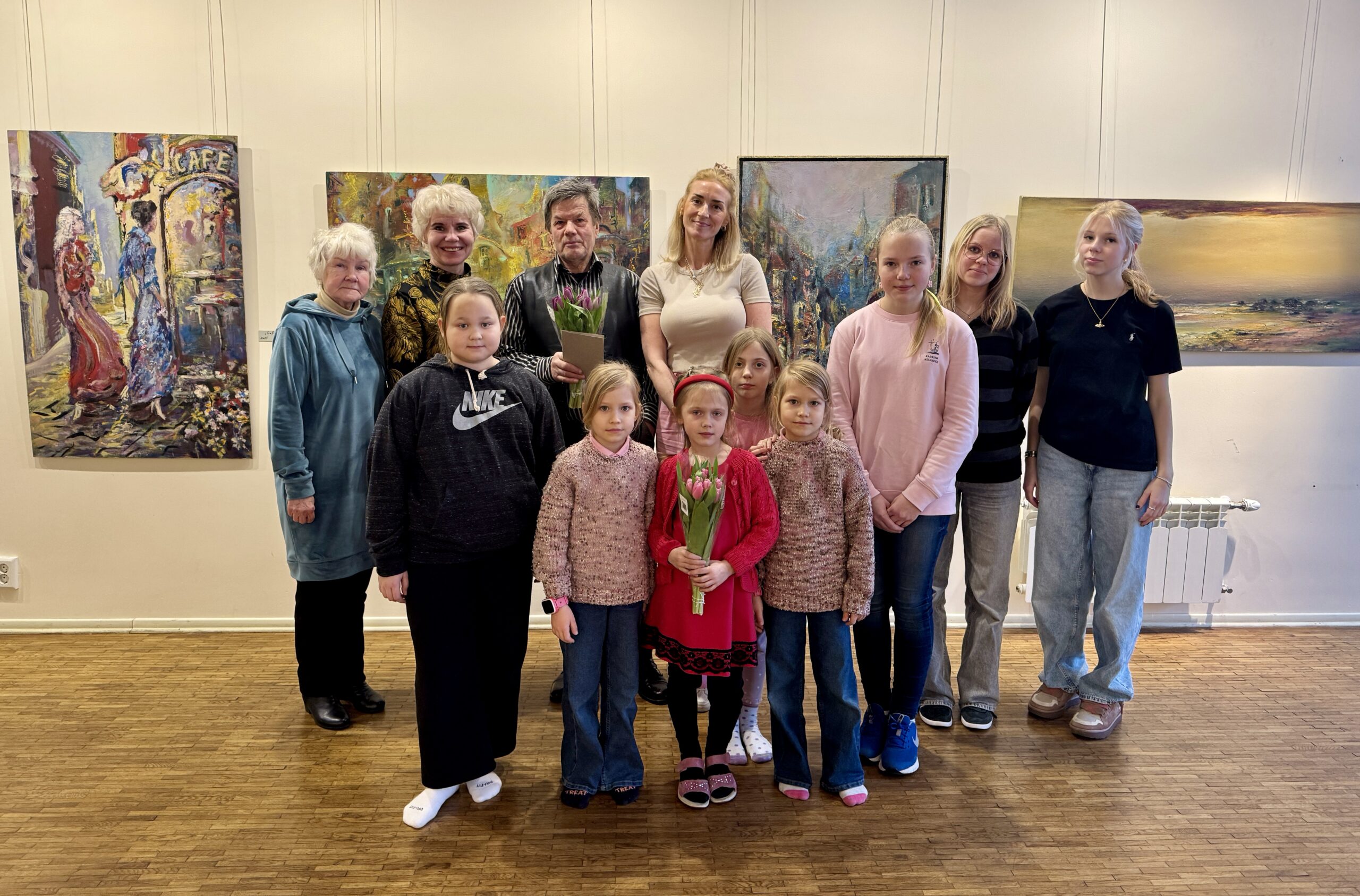 Toomas Kaskmanni isikunäituse avamine