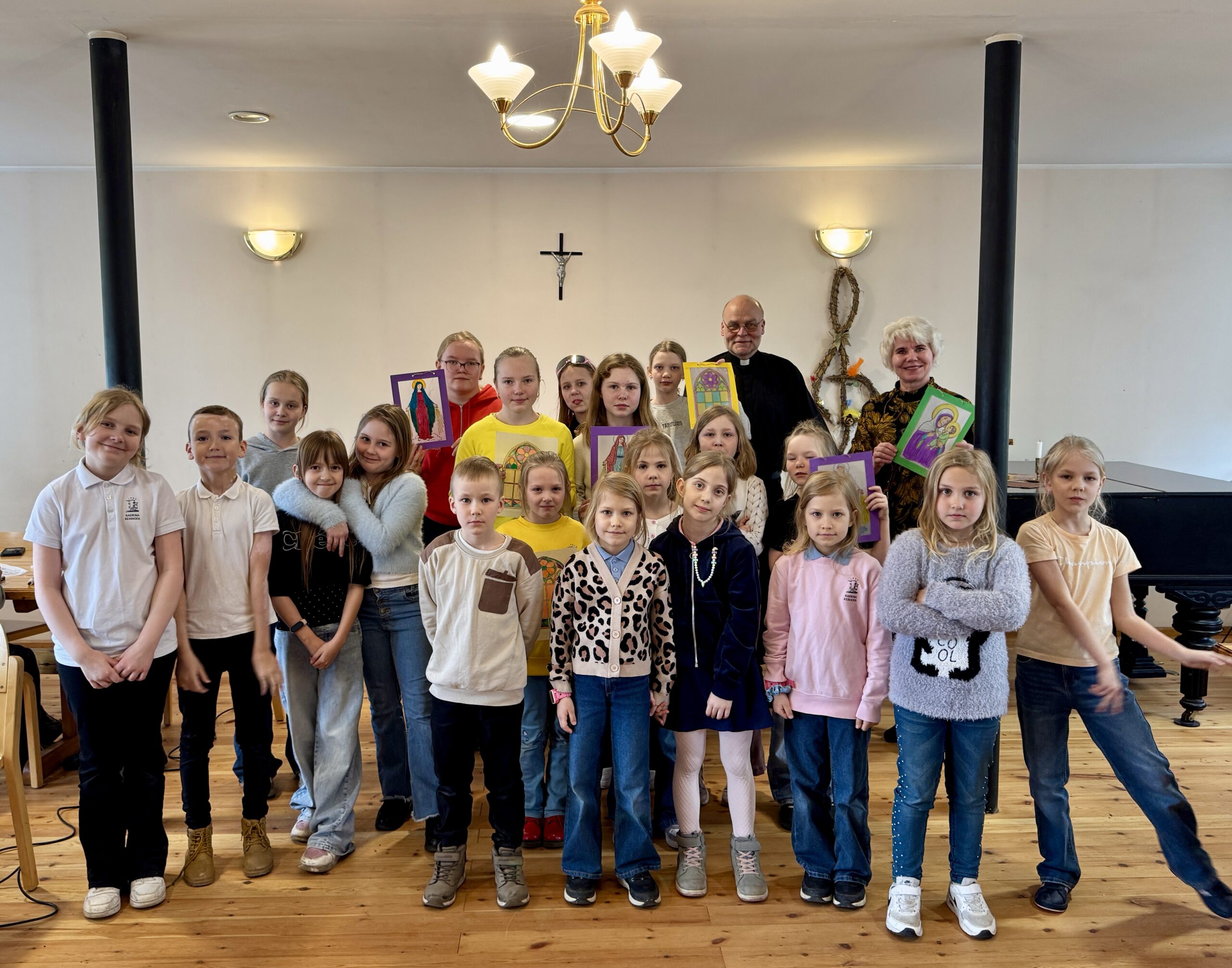 Paastumaarjapäeva tähistamine