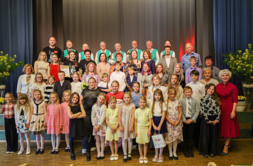 Kontsert “Kevade lummuses”