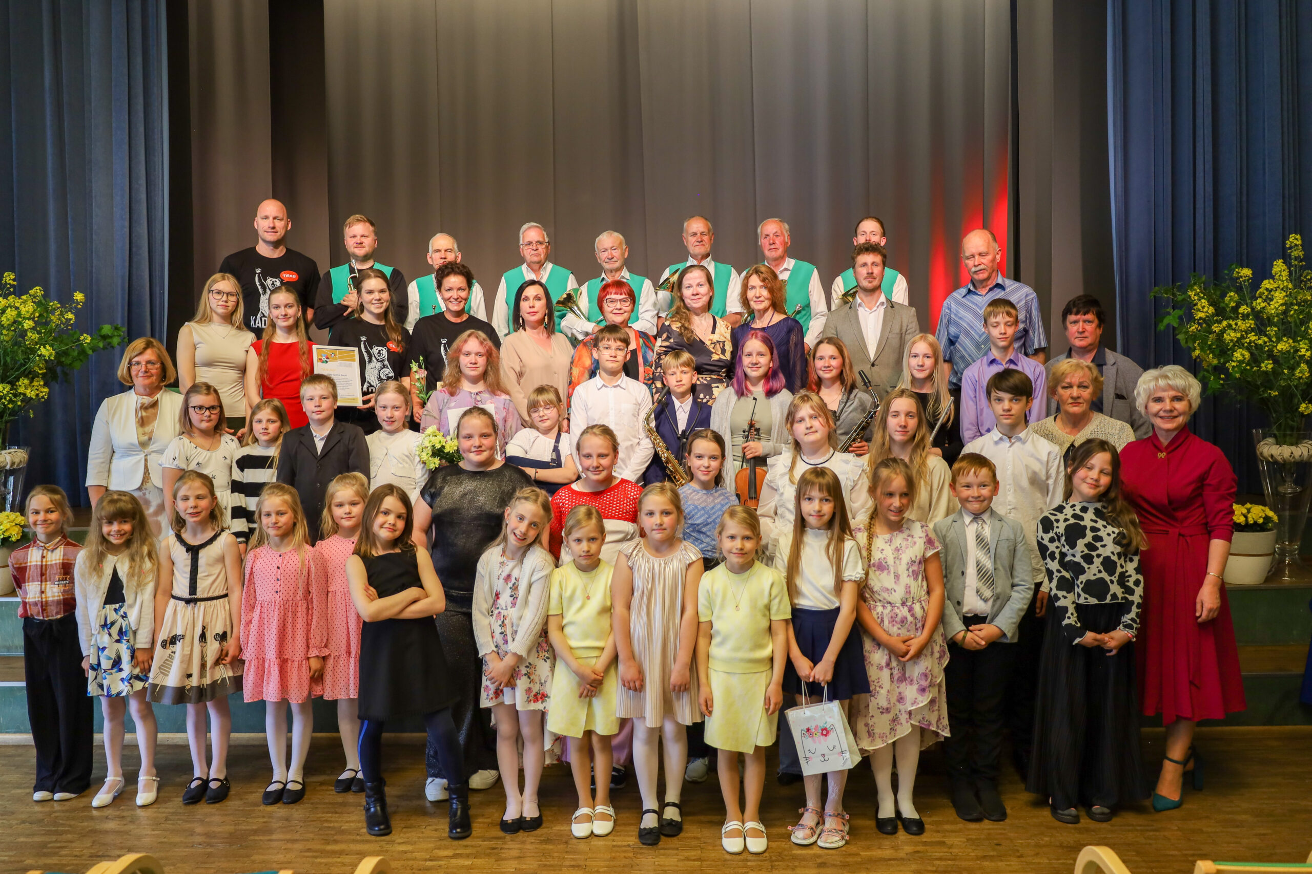 Kontsert “Kevade lummuses”