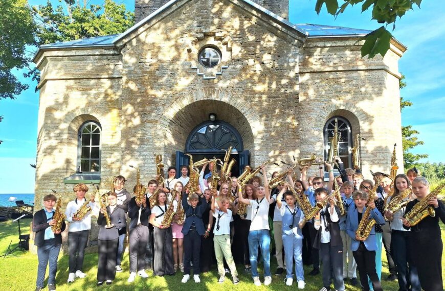 XXV Saksofoni Suvekool 10.–15.08.2026 Võsul