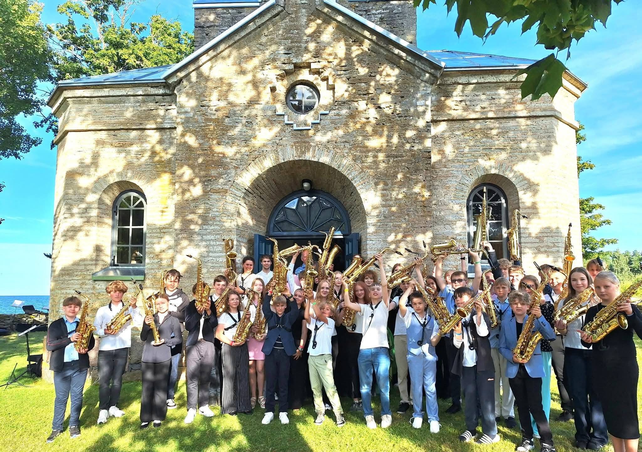XXV Saksofoni Suvekool 10.–15.08.2026 Võsul