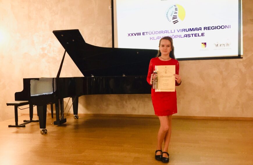 Luisa Eessaare esinemine XXVIII Etüüdirallil